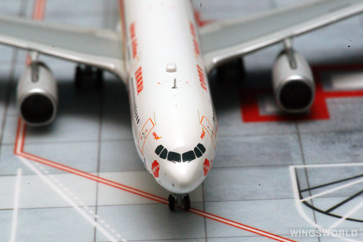 JC Wings 1:400 XX4712 Hainan Airlines 海南航空 Airbus A330-300 B-8287