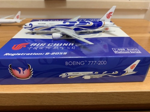 中國貨運航空　B777-200　旅客機大型模型 Phoenix 1:400 Boeing 777-200 Air China Cargo 中国国际货运