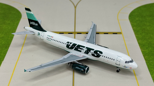 JetBlue 捷蓝航空 Airbus A320 N746JB New York Jets AC4N746JB AeroClassics 1:400