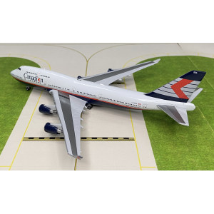 Air Canada 加拿大航空 Boeing 747-400 C-FBCA  BB4-2017-003 Big Bird 1:400
