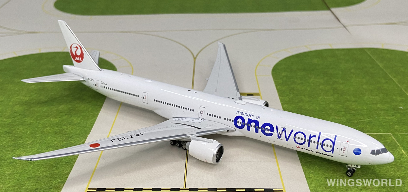 Phoenix 1:400 PH11184 Japan Airlines 日本航空 Boeing 777-300ER JA732J