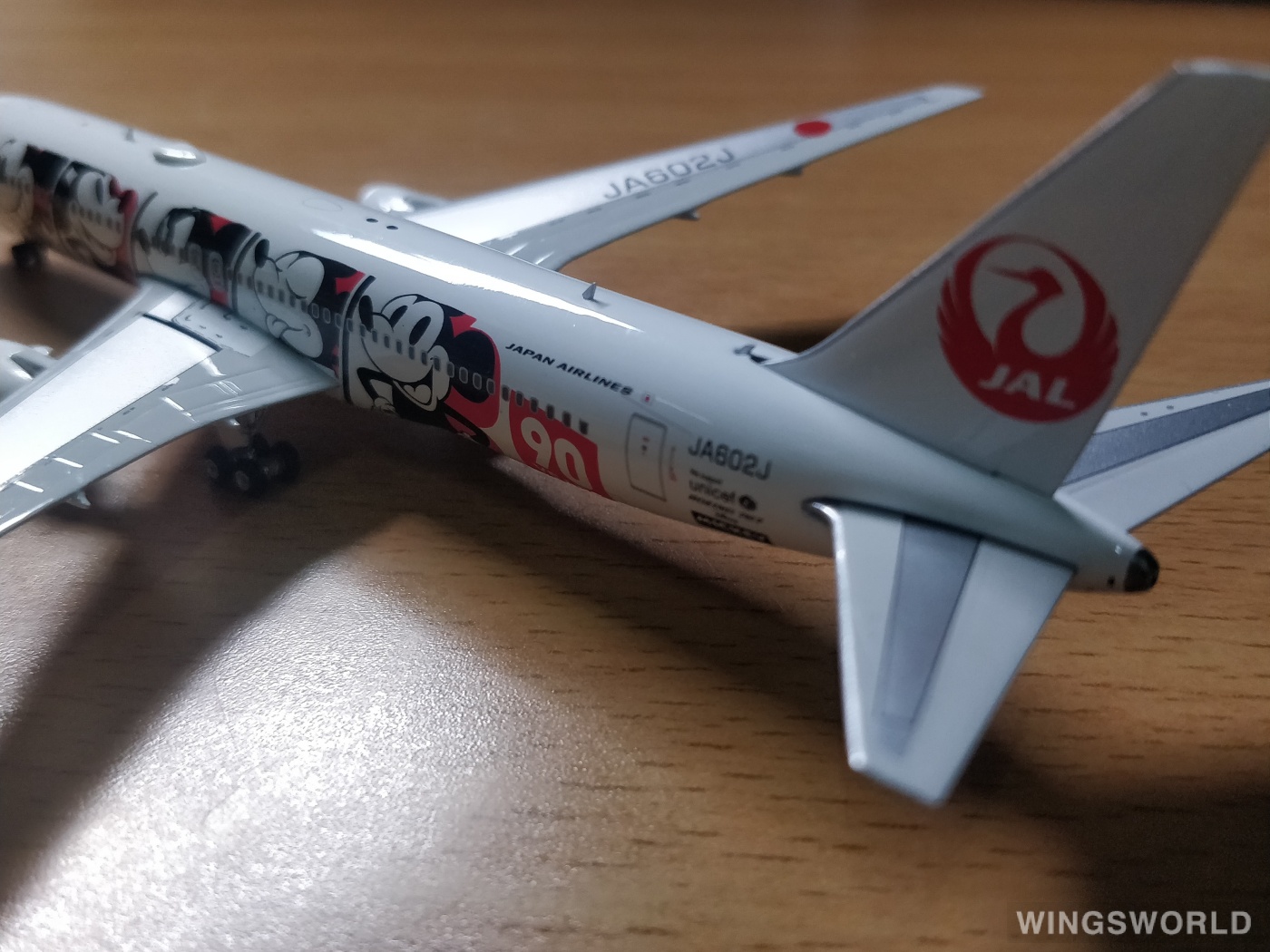 JAL　JTA模型 NG Models 1:400 JAL Japan Airlines Airbus A350-900 XWB JA13XJ