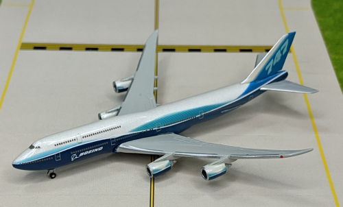 Boeing 波音公司 Boeing 747-8i   HG8478 Hogan 1:1000