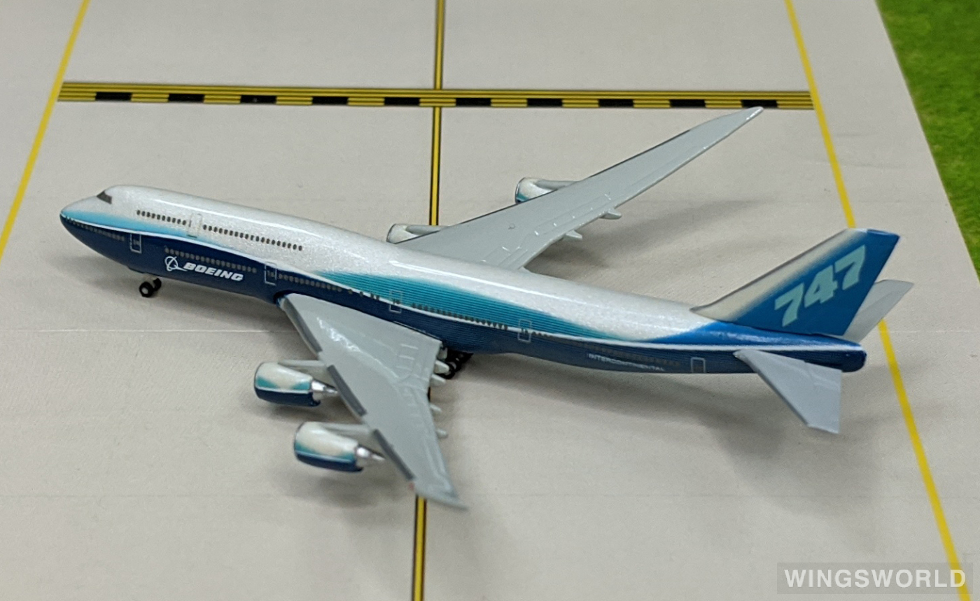 Hogan 1:1000 HG8478 Boeing 波音公司 Boeing 747-8i 