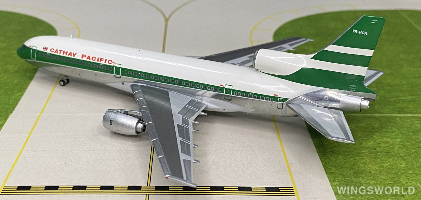 JC Wings 1:400 XX4113 Cathay Pacific 国泰航空 Lockheed L-1011 TriStar VR-HOA