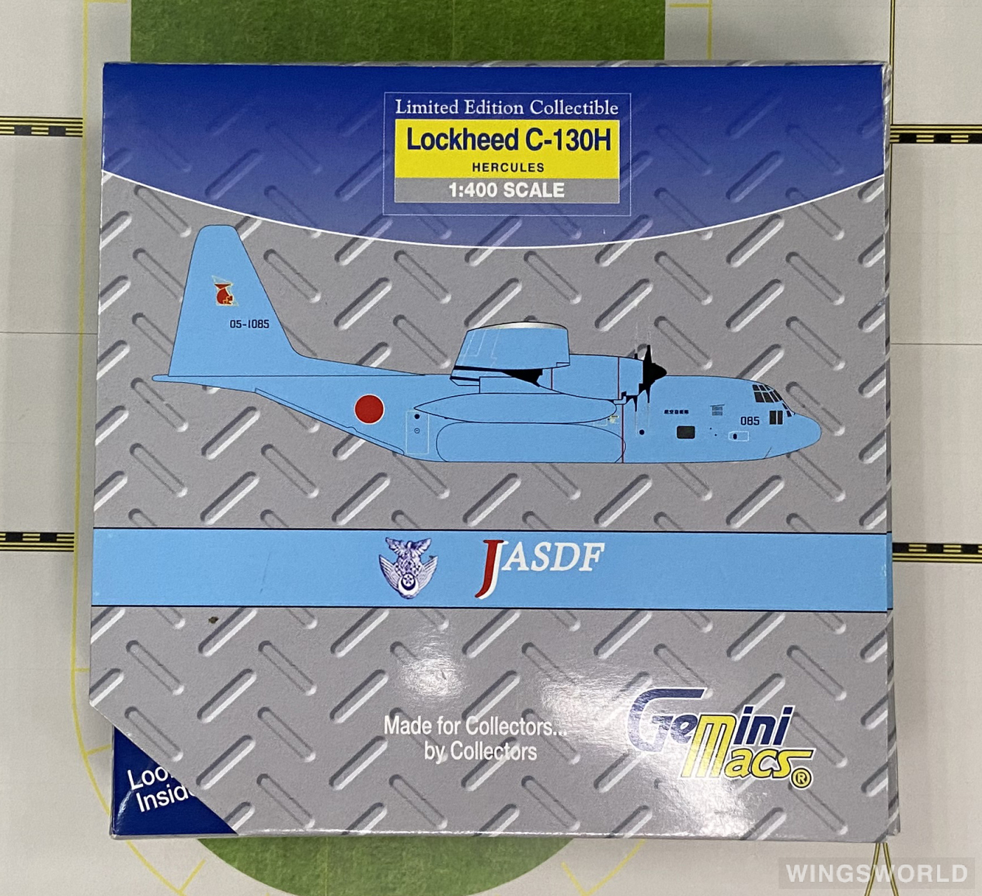 Geminijets 1:400 GMJSD012 JASDF 日本航空自卫队 Lockheed C-130 Hercules 05-1085