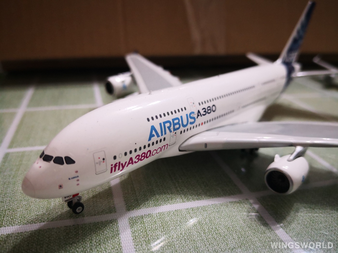 Phoenix 1:400 PH11362 Airbus 空中客车 Airbus A380-800 F-WWDD