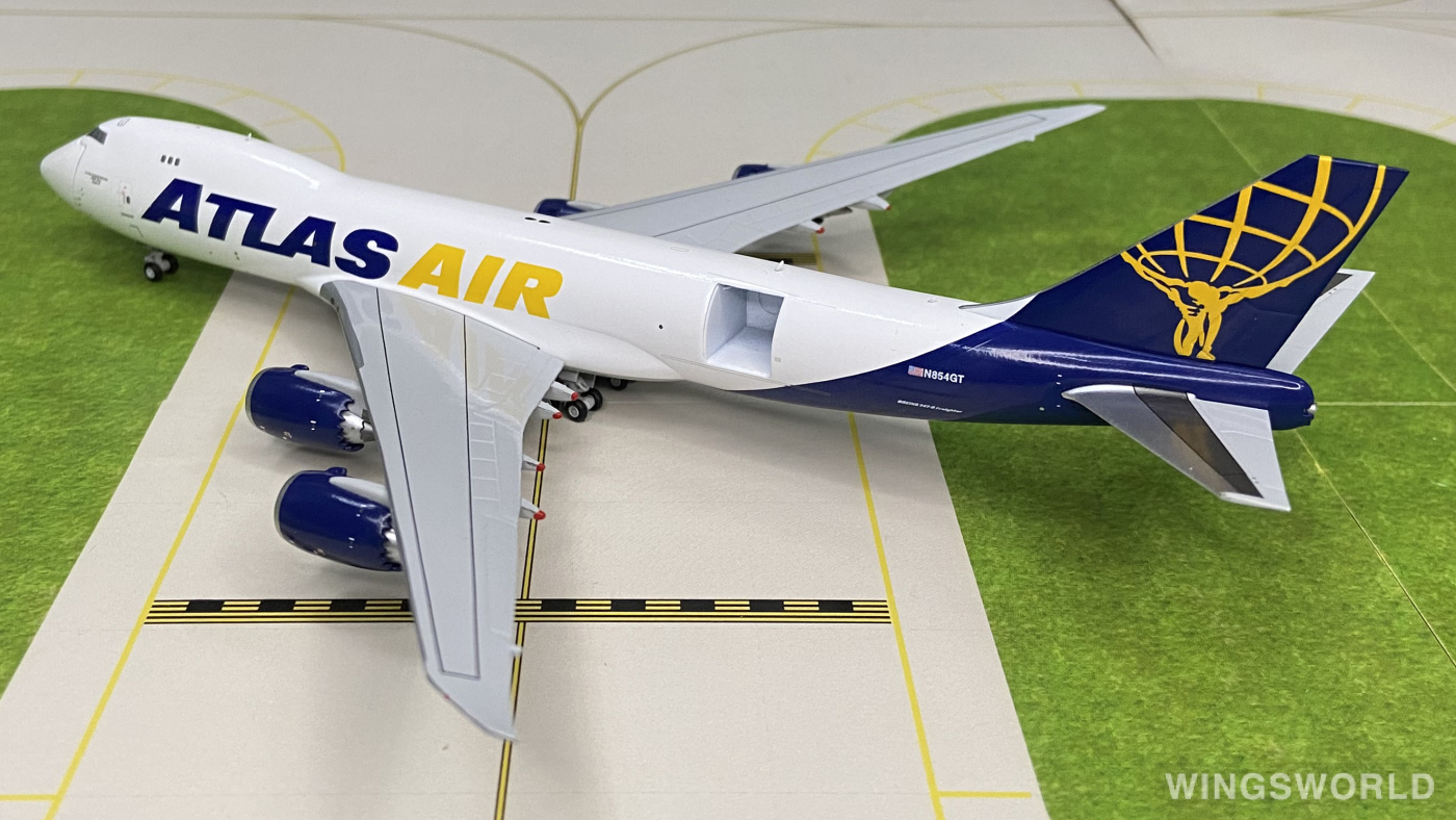 Geminijets 1:400 GJGTI1888 Atlas Air 阿特拉斯航空 Boeing 747-8F N854GT