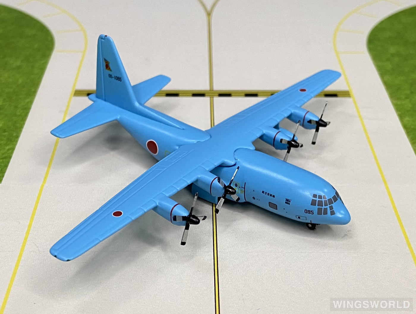 Geminijets 1:400 GMJSD012 JASDF 日本航空自卫队 Lockheed C-130 Hercules 05-1085