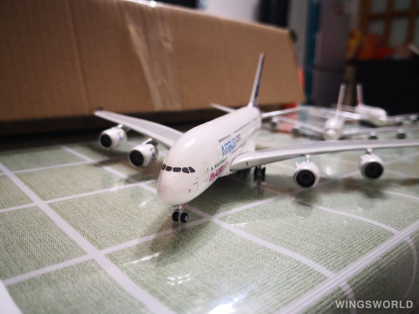 Phoenix 1:400 PH11362 Airbus 空中客车 Airbus A380-800 F-WWDD