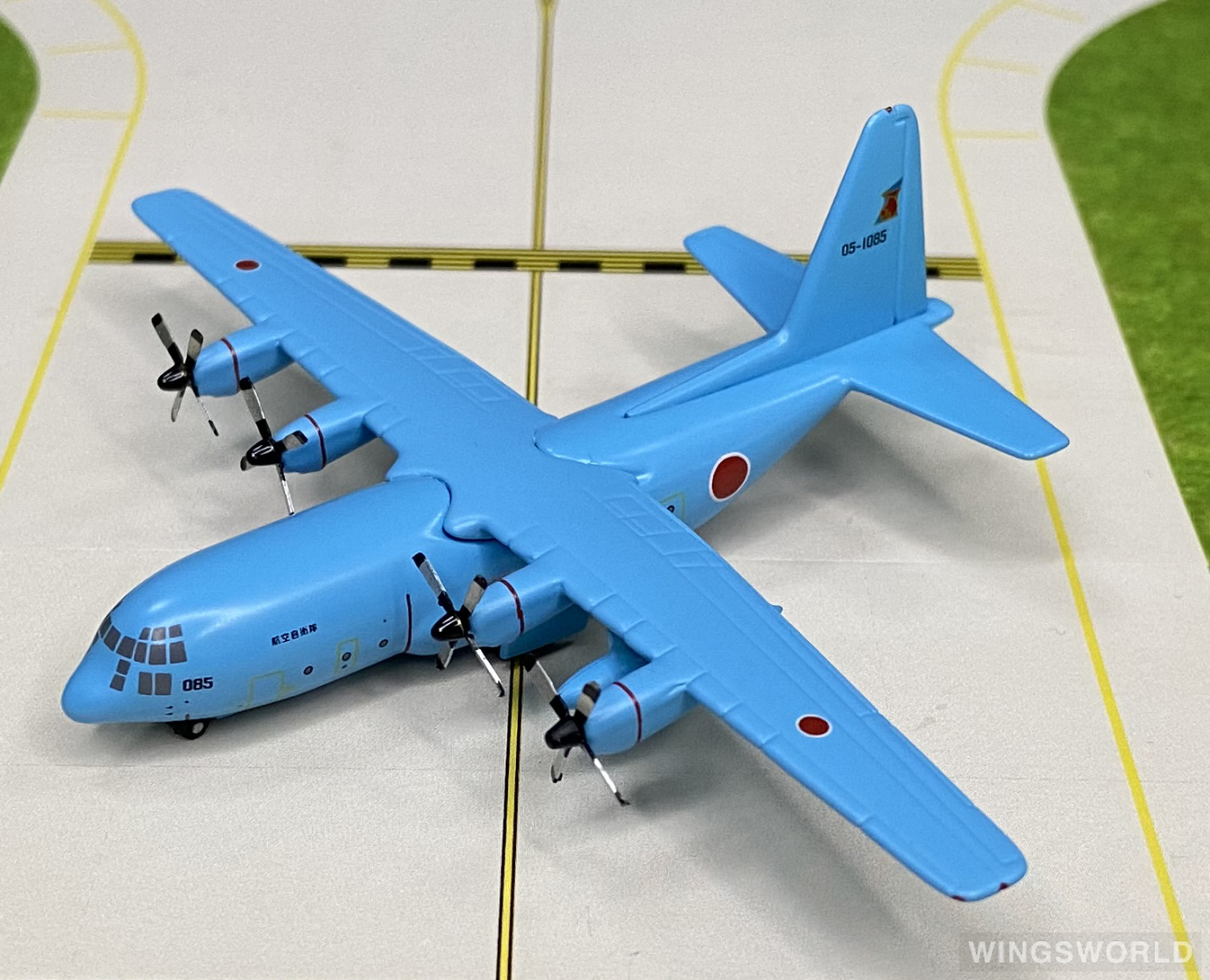 Geminijets 1:400 GMJSD012 JASDF 日本航空自卫队 Lockheed C-130 Hercules 05-1085