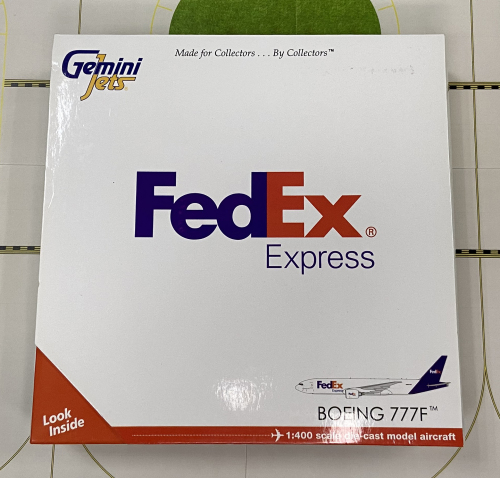 FedEx 联邦快递 Boeing 777F N886FD  GJFDX1768 Geminijets 1:400