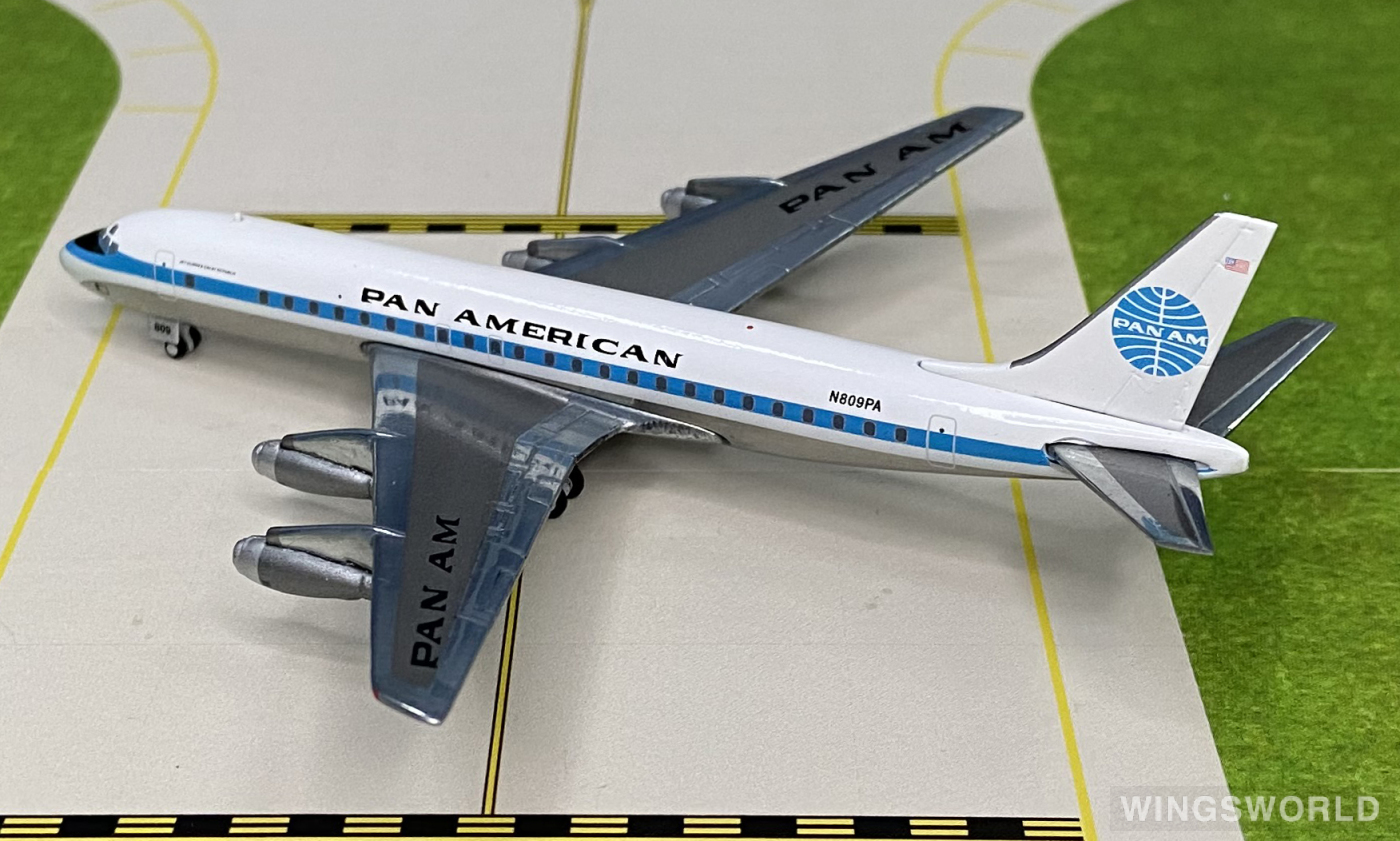 Geminijets 1:400 GJPAA1337 Pan Am 泛美航空 Douglas DC-8 N809PA