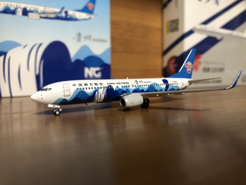 NGmodels 1:400 Boeing 737-800 China Southern 中国南方航空