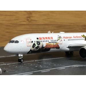 Hainan Airlines 海南航空 Boeing 787-9 B-1540 功夫熊猫 PH04110 Phoenix 1:400