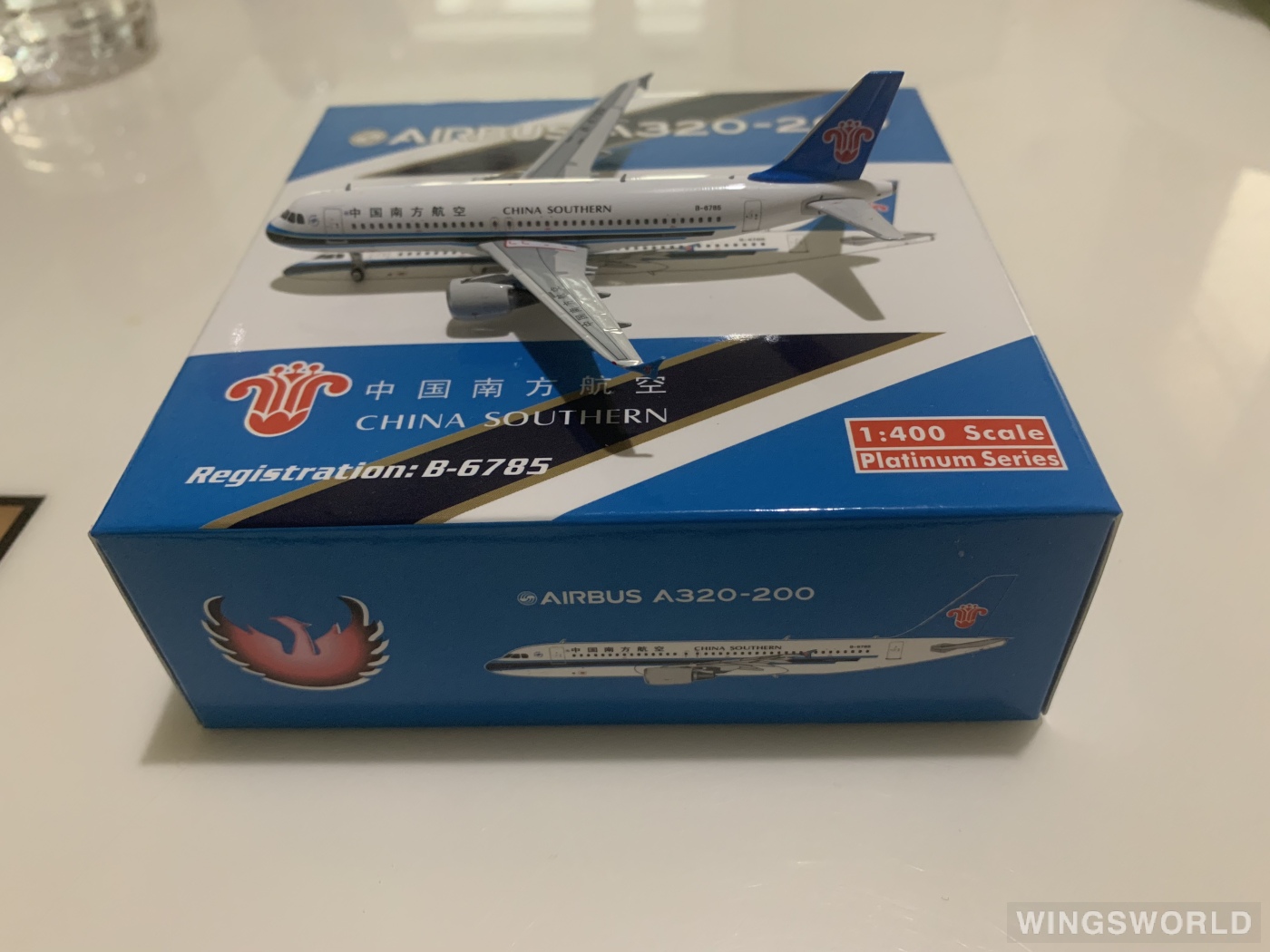 Phoenix 1:400 PH11112 China Southern 中国南方航空 Airbus A320 B-6785