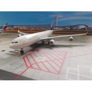 South African Airways 南非航空 Airbus A340-200 ZS-SLF  AC4ZSSLF AeroClassics 1:400