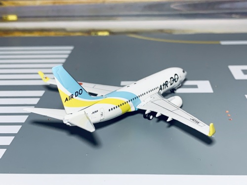 Air Do 北海道国际航空 Boeing 737-700 JA01AN  GJ707377 Geminijets 1:400