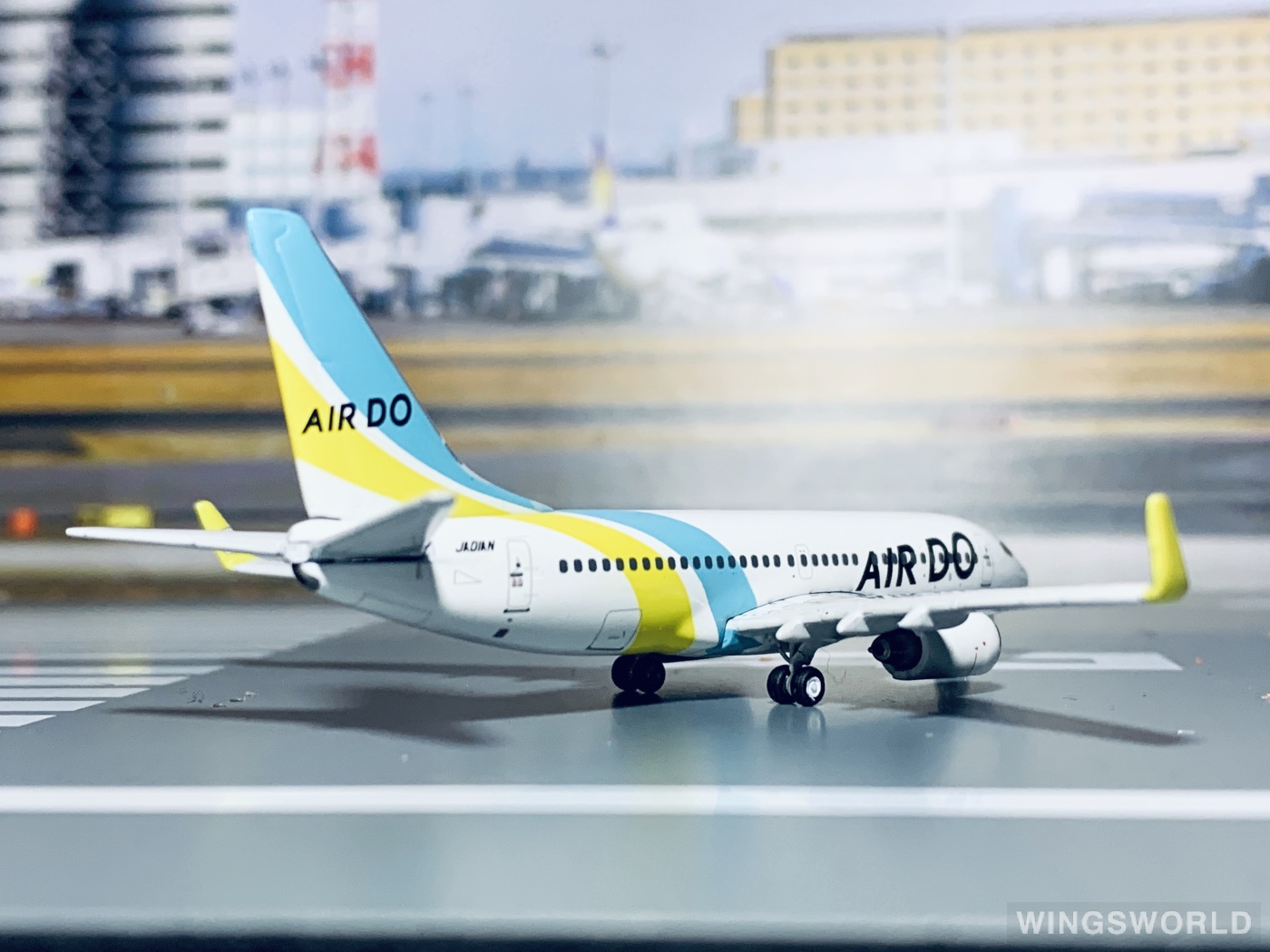Geminijets 1:400 Boeing 737-700 Air Do 北海道国际航空