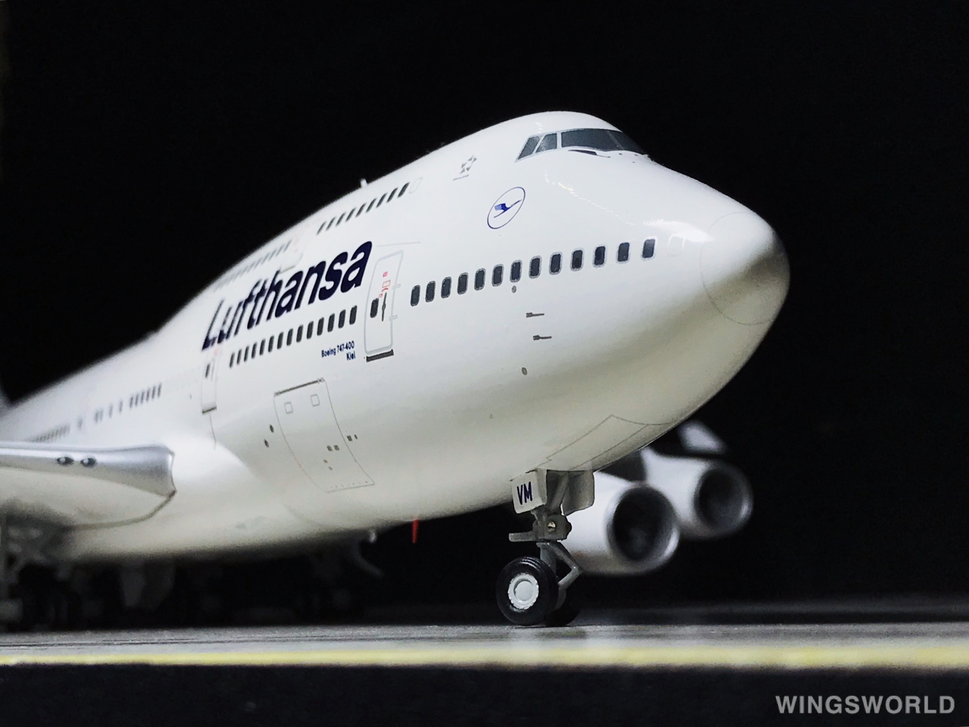 Geminijets 1:200 G2DLH792 Lufthansa 汉莎航空 Boeing 747-400 D-ABVM