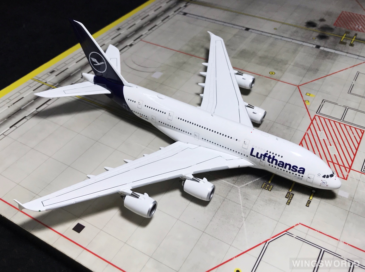 Geminijets 1:400 GJDLH1842 Lufthansa 汉莎航空 Airbus A380-800 D-AIMB