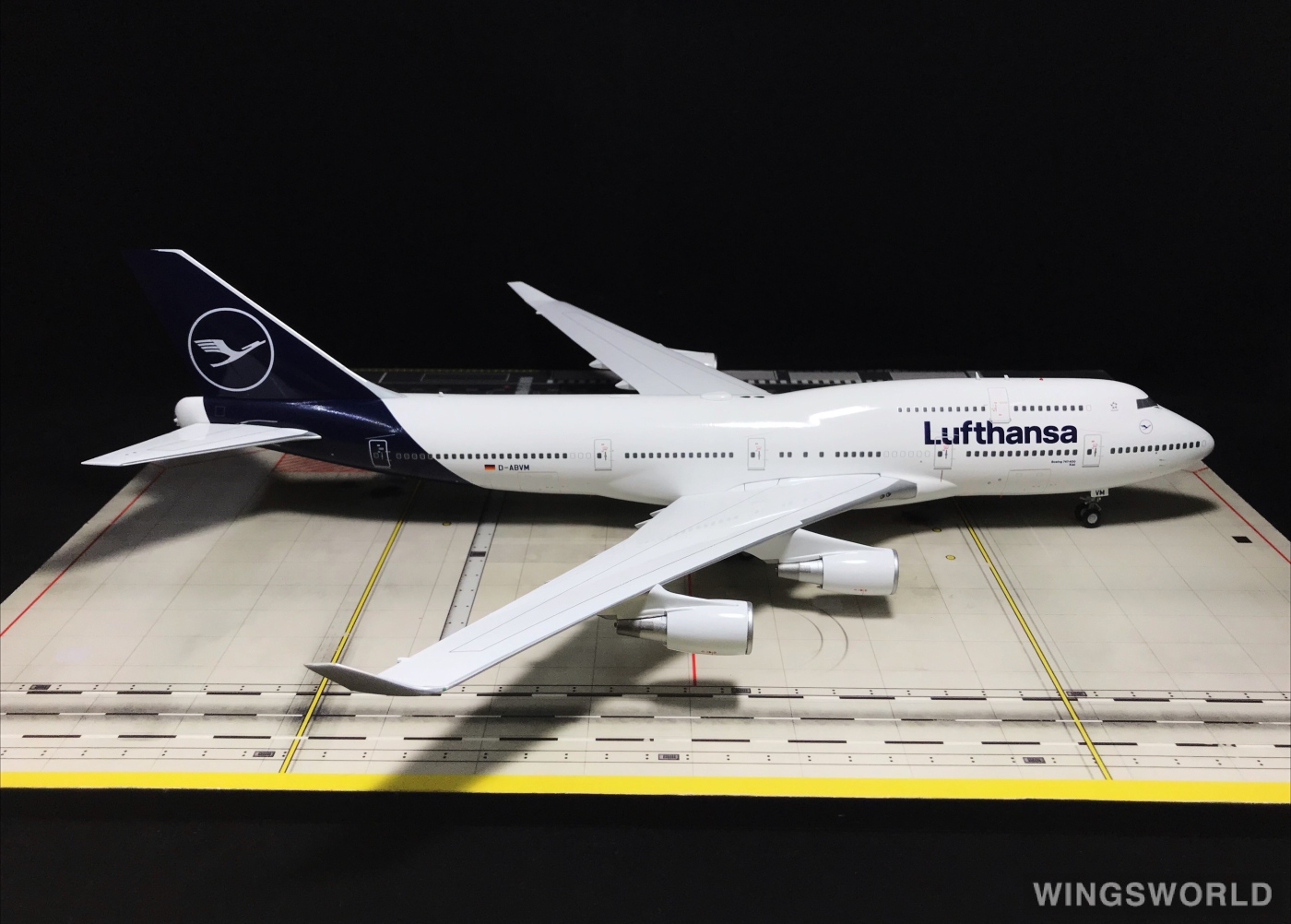 Geminijets 1:200 G2DLH792 Lufthansa 汉莎航空 Boeing 747-400 D-ABVM