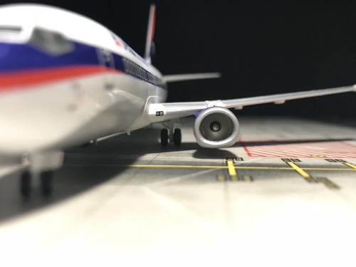 Delta Air Lines 达美航空 Boeing 737-300 N232DZ  016186 Herpa Premium 1:200