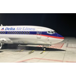 Delta Air Lines 达美航空 Boeing 737-300 N232DZ  016186 Herpa Premium 1:200