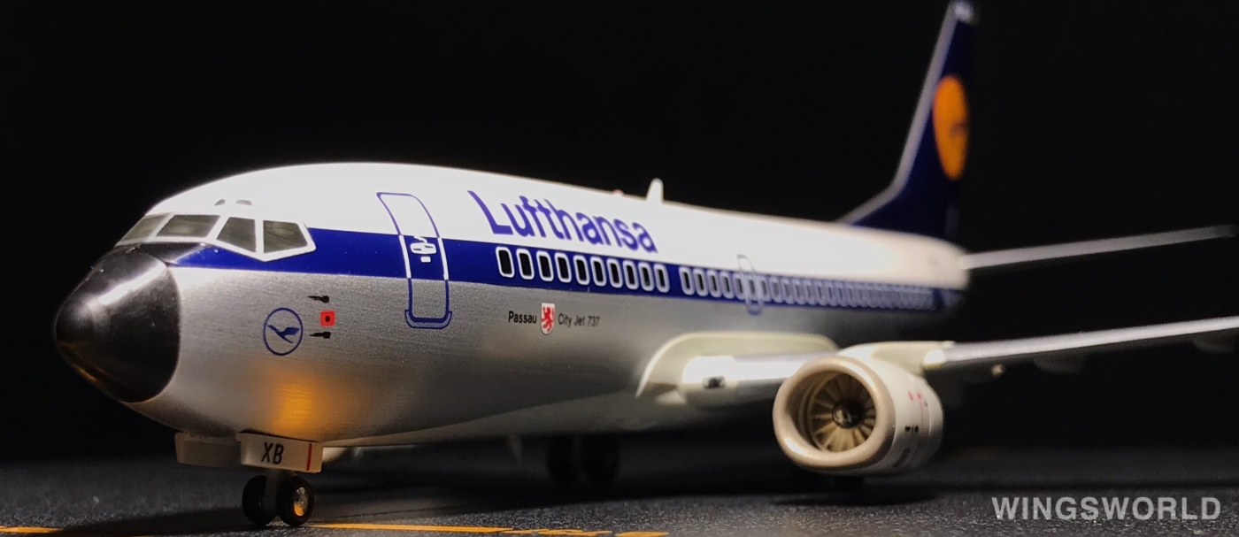 Herpa Premium 1:200 000019 Lufthansa 汉莎航空 Boeing 737-300 D-ABXB