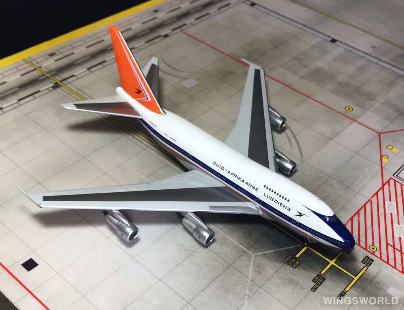 airways 南非航空 562133 zs-spb 的照片 作者:_amg小子 - 飞机模型