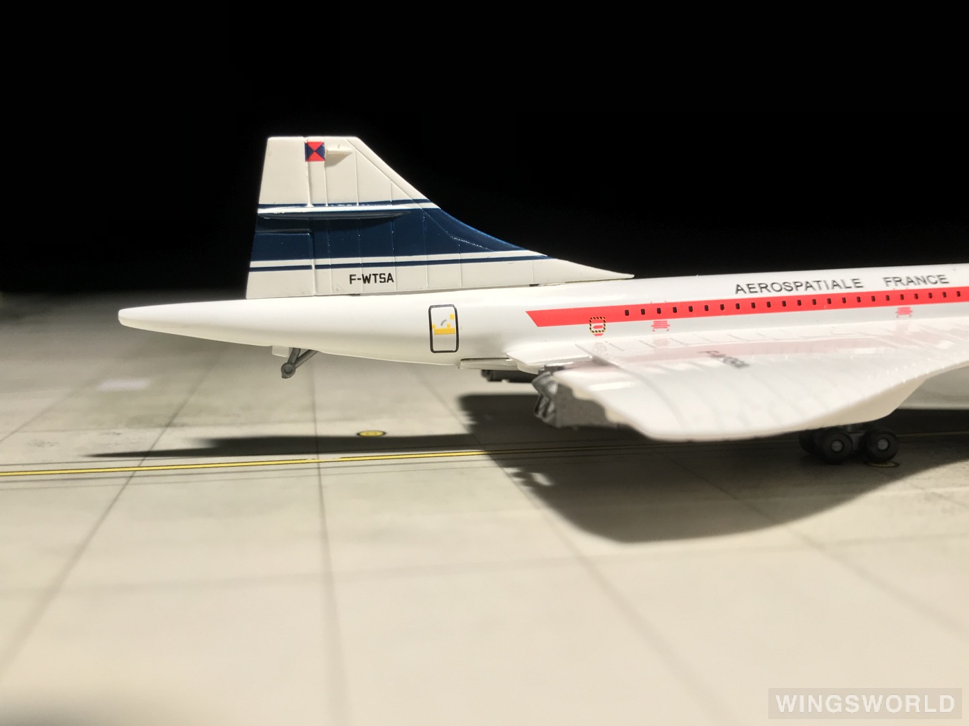 Dragon Models 1:400 Concorde Air France 法国航空 55644 F-WTSA 的照片 作者:_AMG小子 ...