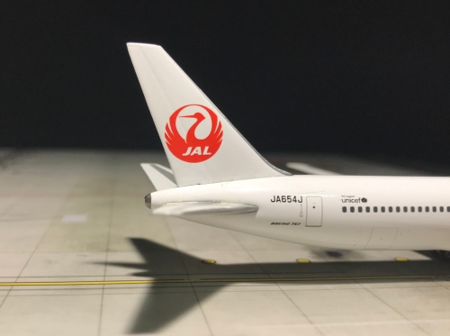 Phoenix 1:400 Boeing 767-300 Japan Airlines 日本航空PH10500