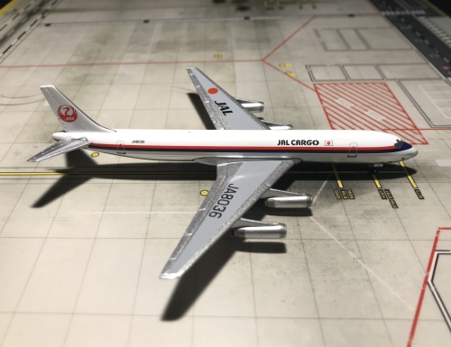 Japan Airlines 日本航空 Douglas DC-8 JA8036 BB4-2004-12A Big Bird 1:400