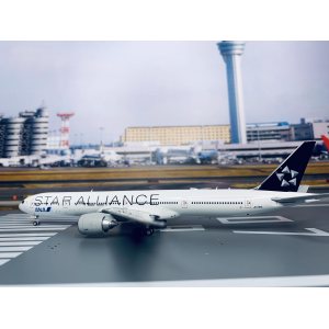 ANA 全日空 Boeing 777-300 JA731A STAR ALLIANCE LIVERY DAANA731 Dream Air 1:400