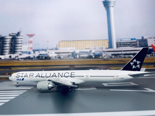 ANA 全日空 Boeing 777-300 JA731A STAR ALLIANCE LIVERY DAANA731 Dream Air 1:400