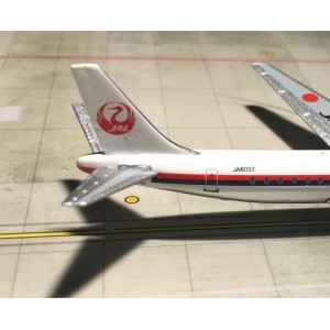 Japan Airlines 日本航空 Douglas DC-8 JA8037  BB4-2004-12B Big Bird 1:400