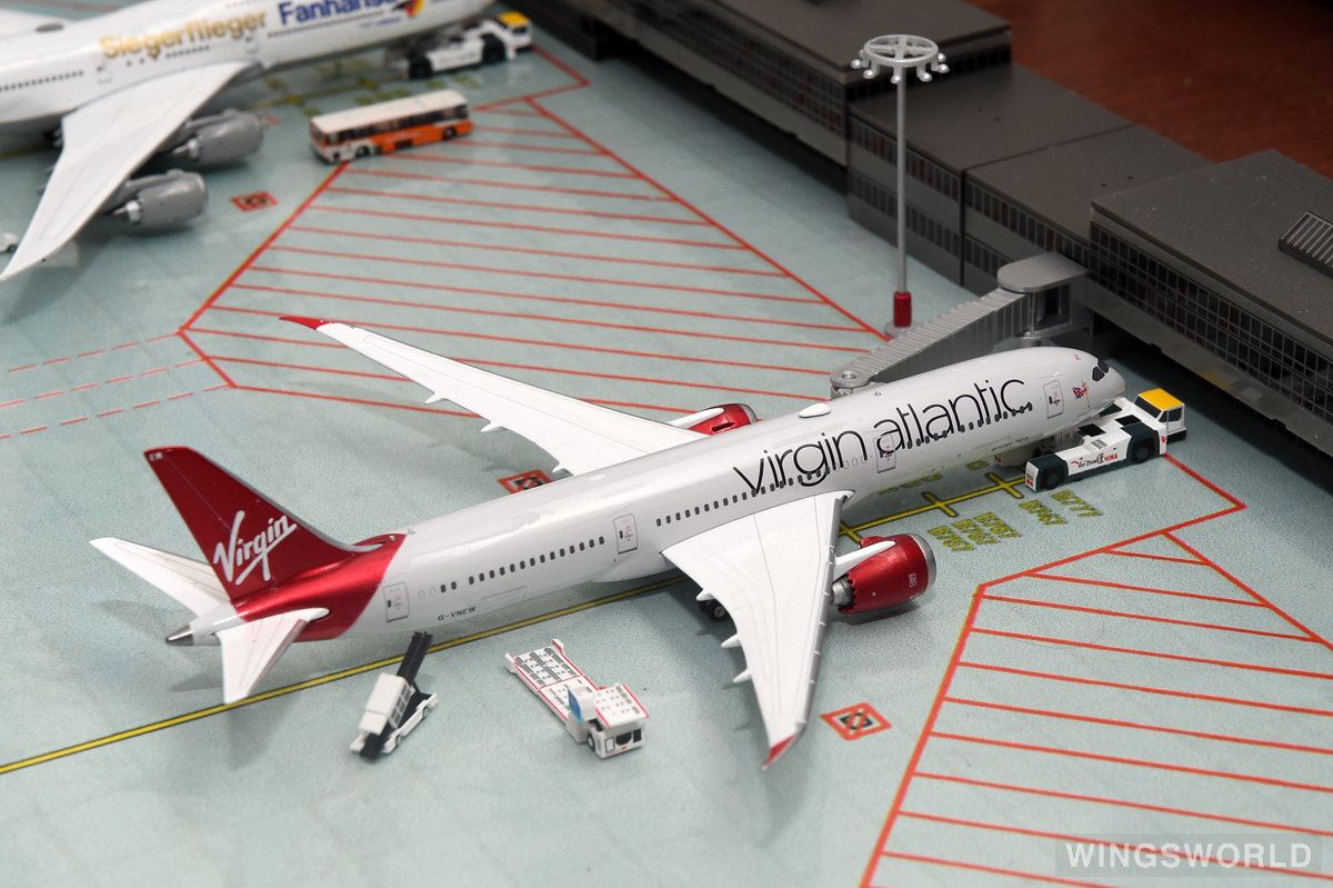 Phoenix 1:400 PH11024 Virgin Atlantic Airways 维珍航空 Boeing 787-9 G-VNEW
