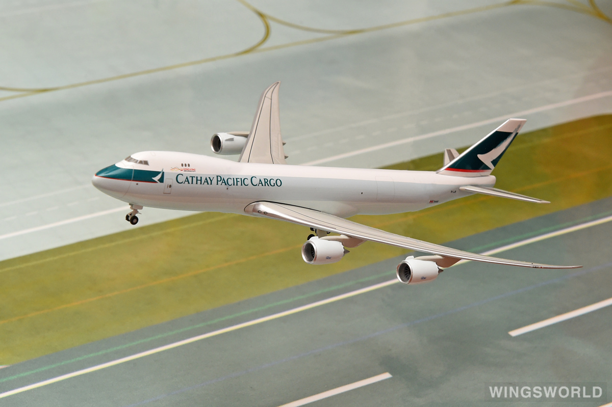 Hogan 1:400 Y047 Cathay Pacific 国泰航空 Boeing 747-8F B-LJB