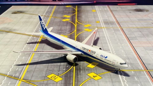 ANA 777-300ER 全日空 JA734A TOKYO 2020 ph Phoenix 1:400 Boeing 777-300 ANA 全日空PH11049 JA734A Tokyo