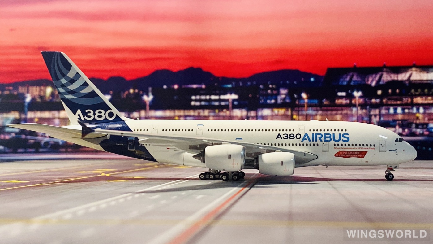 Phoenix 1:400 PH11364 Airbus 空中客车 Airbus A380-800 F-WWOW