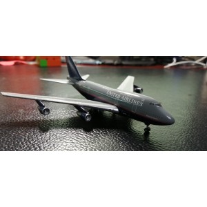 United Airlines 美国联合航空 Boeing 747SP N145UA 1994s colors GJUAL440 Geminijets 1:400
