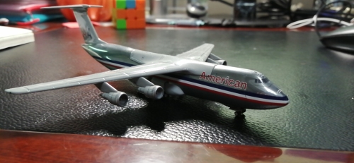 JC Wings 1:400 Lockheed C-5 American Airlines 美国航空XX4701P 的
