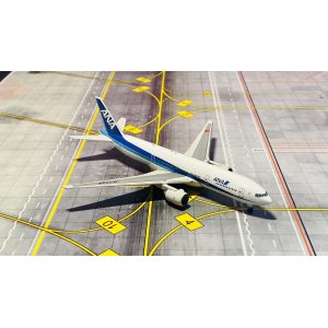 ANA 全日空 Boeing 777-200 JA703A 2003s colors.  PH10077 Phoenix 1:400