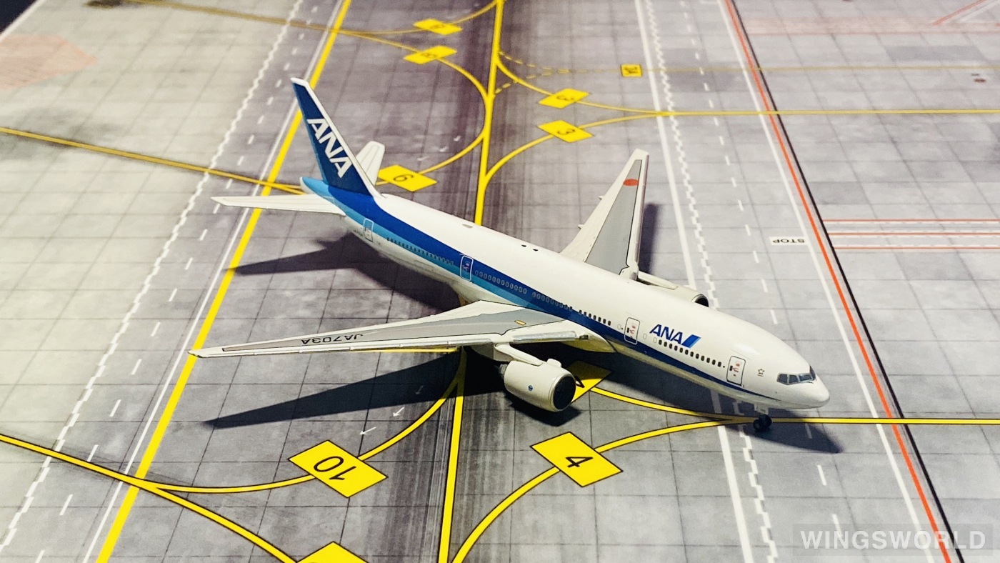 Phoenix 1:400 PH10077 ANA 全日空 Boeing 777-200 JA703A
