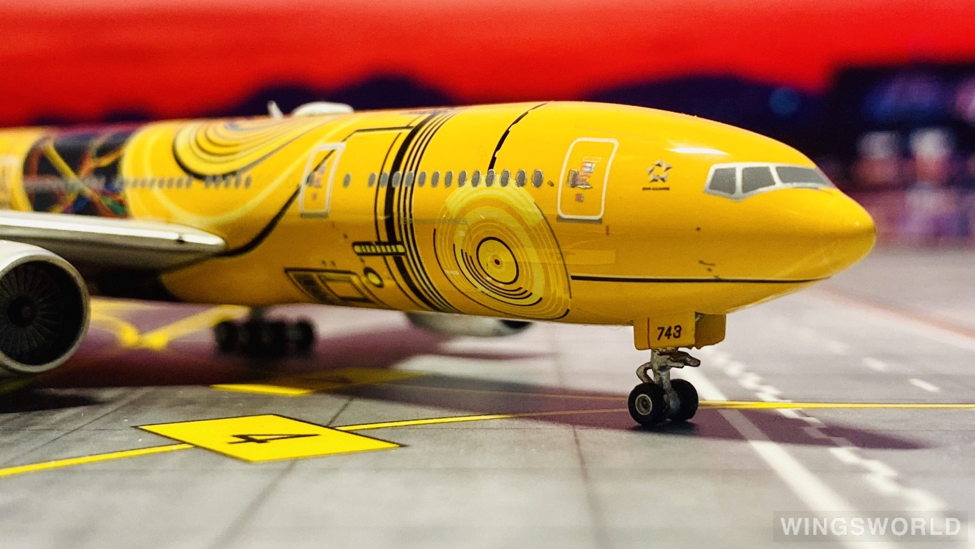 Phoenix 1:400 PH04191 ANA 全日空 Boeing 777-200 JA741A