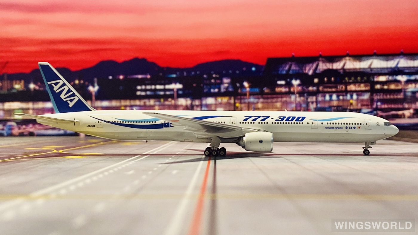 Phoenix 1:400 PH04149 ANA 全日空 Boeing 777-300 JA751A