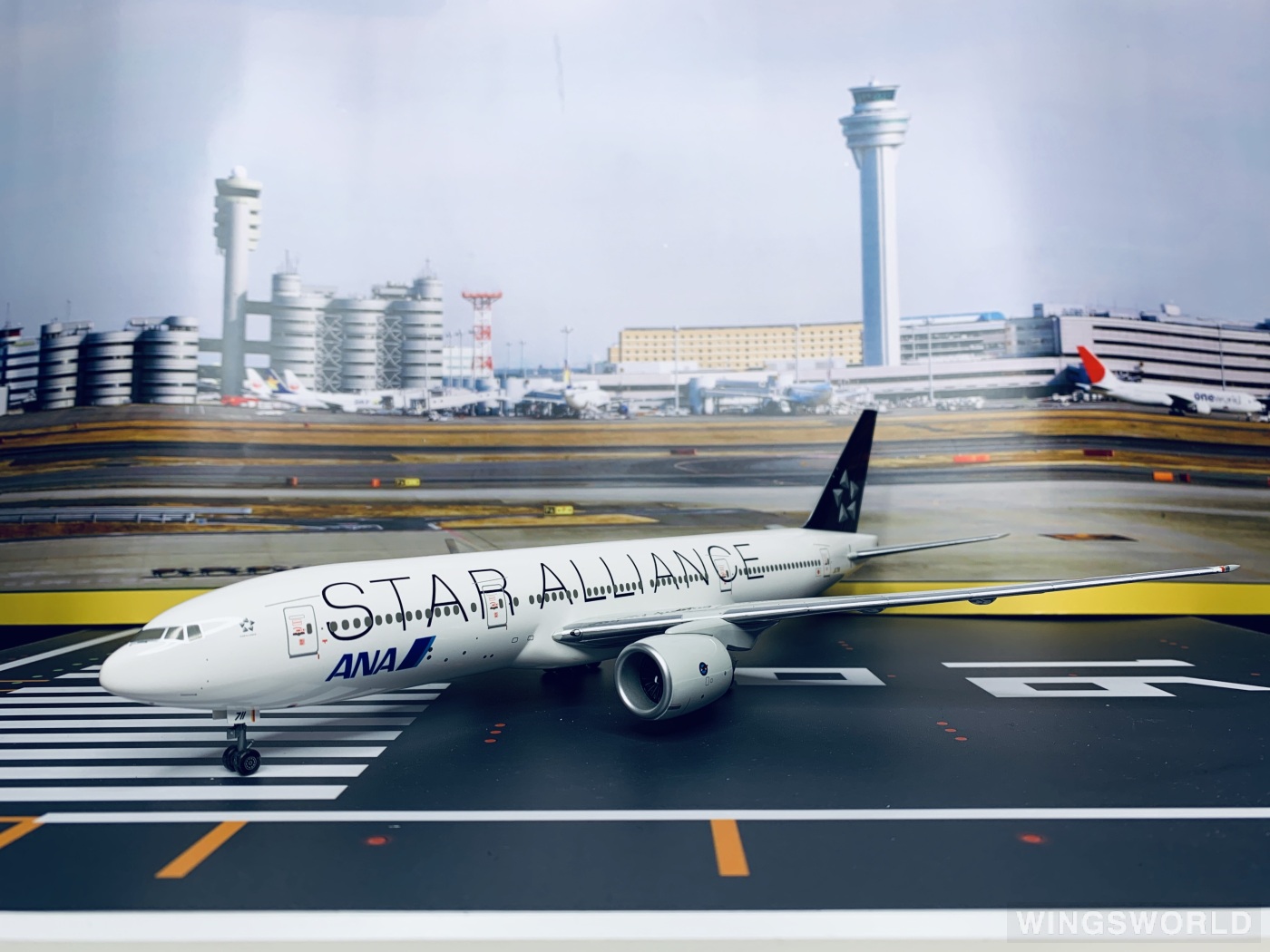 Hogan 1:200 NH20002 ANA 全日空 Boeing 777-200 JA711A