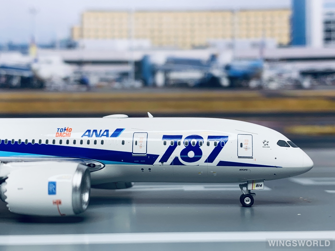 Phoenix 1:400 PH04303 ANA 全日空 Boeing 787-8 JA814A