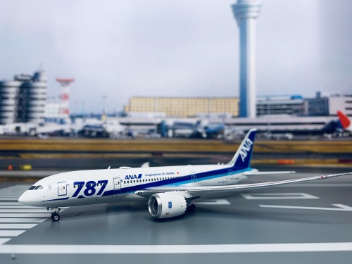 Phoenix 1:400 Boeing 787-8 ANA 全日空PH04304 JA817A 的相册- 飞机