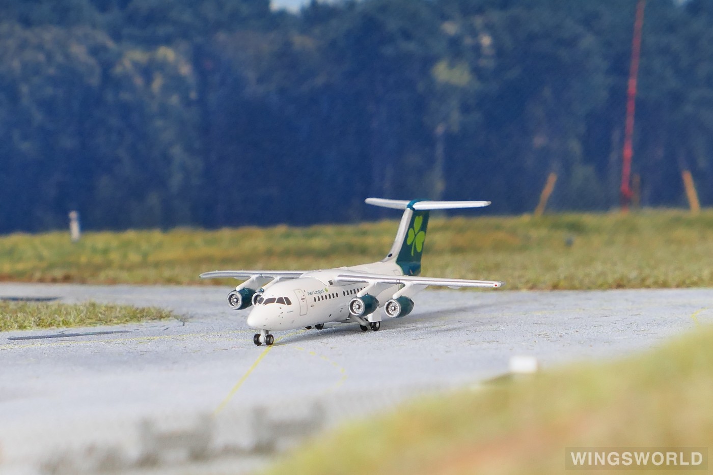 Geminijets 1:400 GJEIN1885 Aer Lingus 爱尔兰航空 BAe 146 EI-RJI